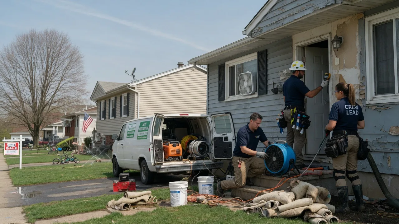 Flood Cleanup in Dyer, TN near me